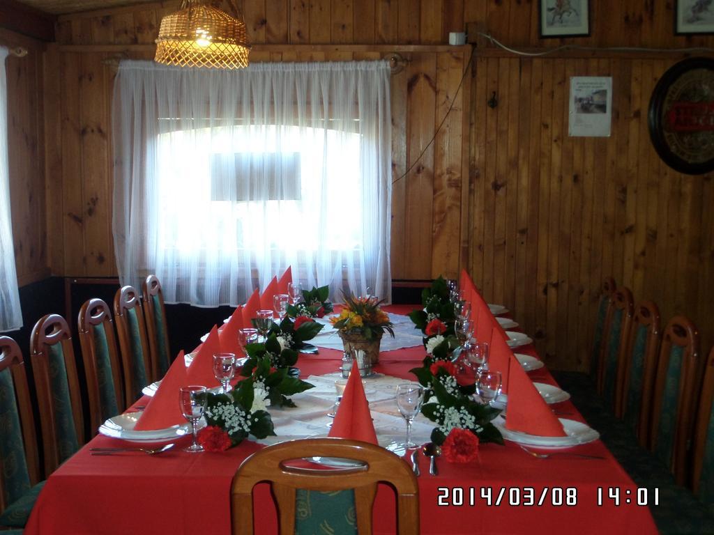 Táltos Vendégház Szilvásvárad Exterior foto
