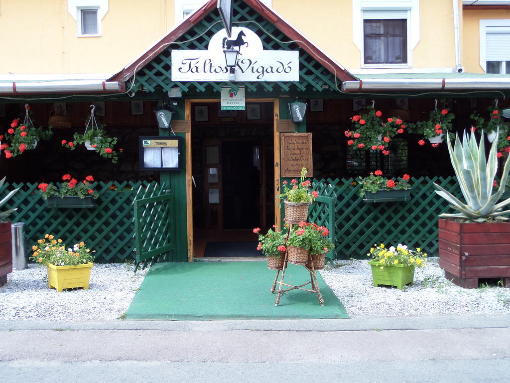Táltos Vendégház Szilvásvárad Exterior foto