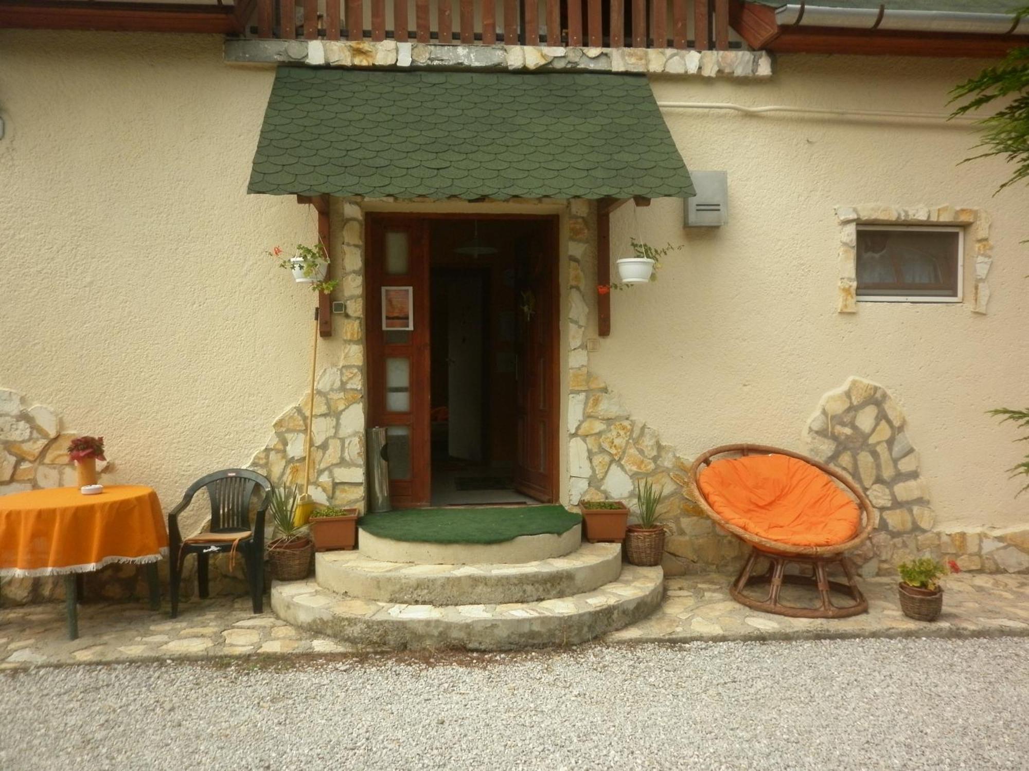 Táltos Vendégház Szilvásvárad Exterior foto