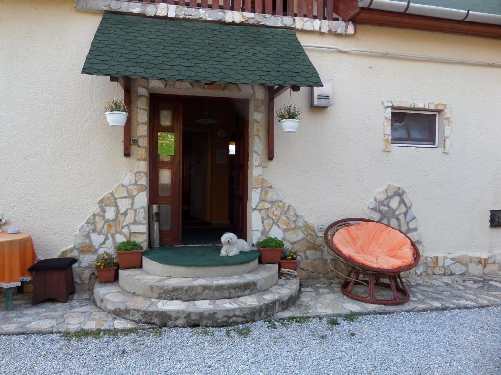 Táltos Vendégház Szilvásvárad Exterior foto